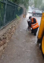 עוספיה לא נערכה למזג אוויר סוער