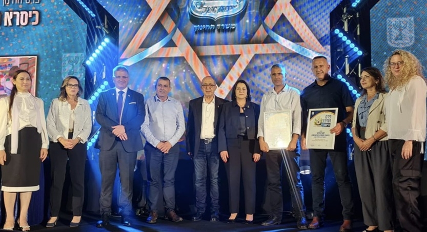 כסרא סמיע בין הזוכות בפרס החינוך הארצי