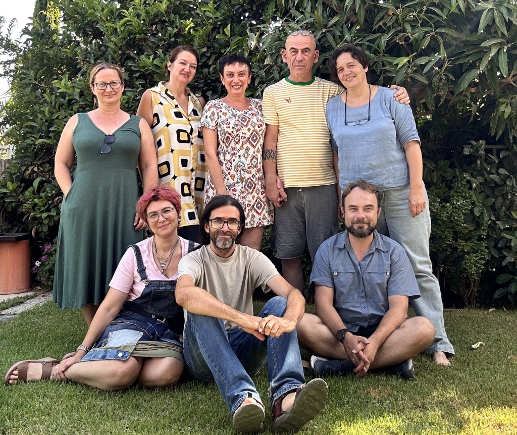 סטודיו באובב אמנות כמרחב ריפוי