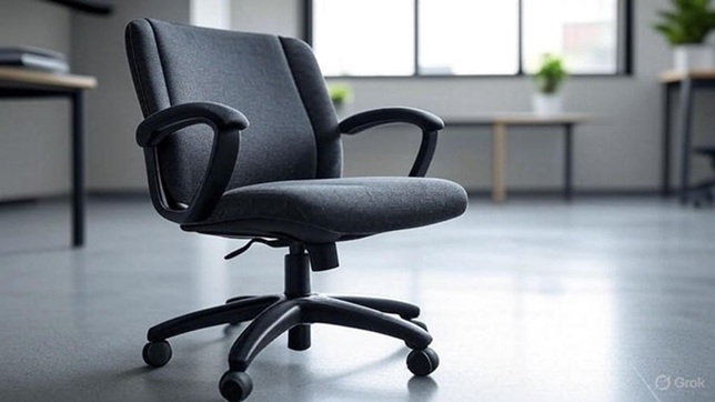 חומרים בכסאות משרדיים נוחות ועמידות