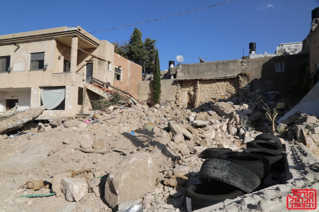 הריסת בית הבד ההיסטורי בעוספיה אנרכיה מתמשכת