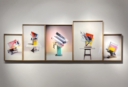 האמן אוהד מטלון תערוכת יחיד