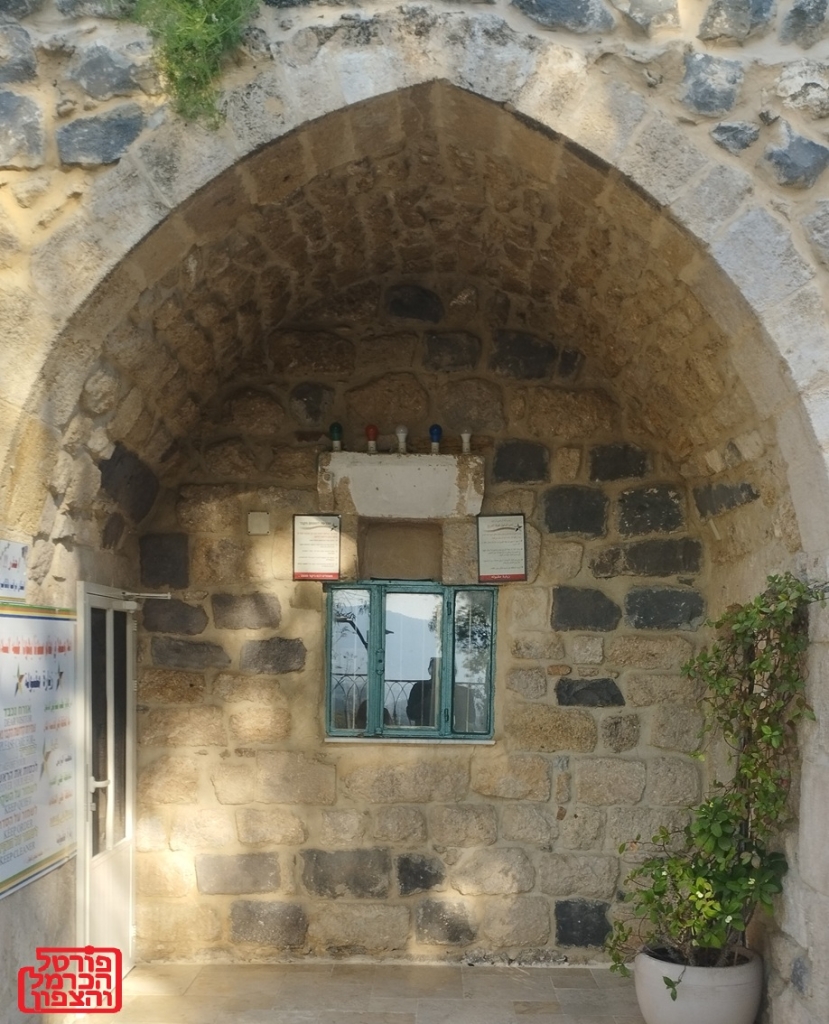 קבר יהודה בשער הגולן