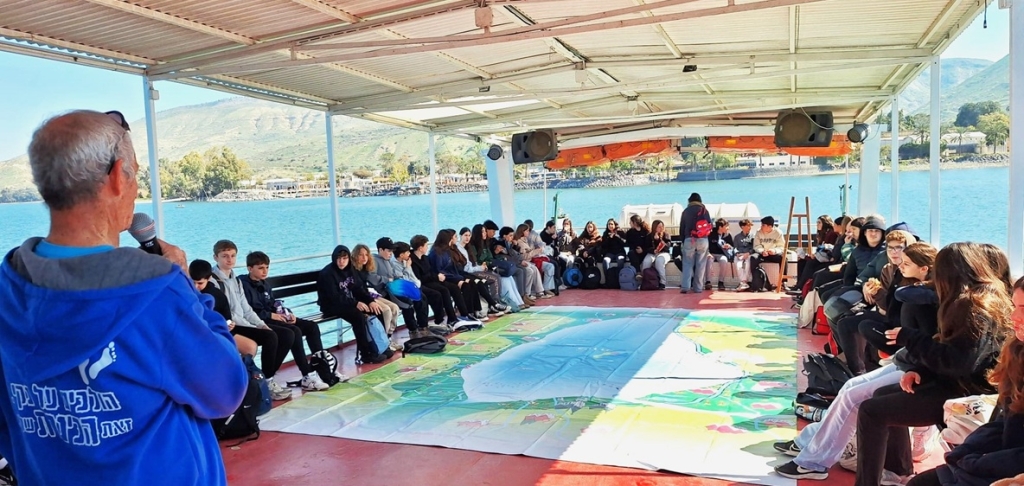 סוכות בכינרת סיורים ושאטלים ללא תשלום