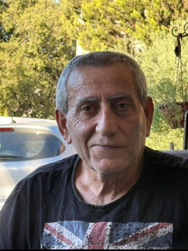 تعزية بفقدان المرحوم علي طيب حلبي