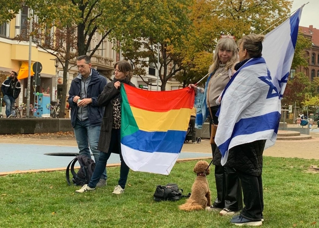 זיכרון טבח אוקטובר בגרמניה והקשר הדרוזי