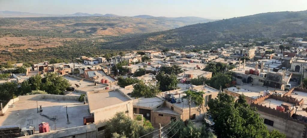 הפרלמנט הסורי החדש מיעוטים בחוץ מצור בסווידא ומסדרון שנתקע