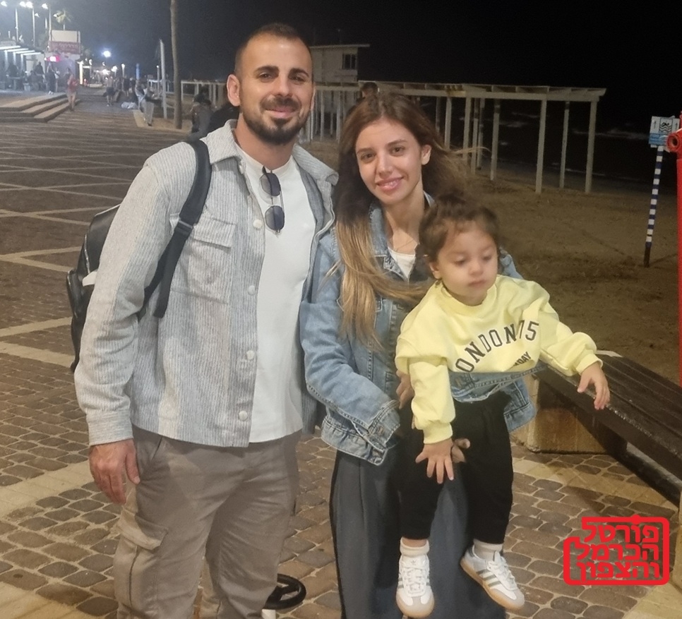 חסיב גדיר והילד עמאד אבו רוכן