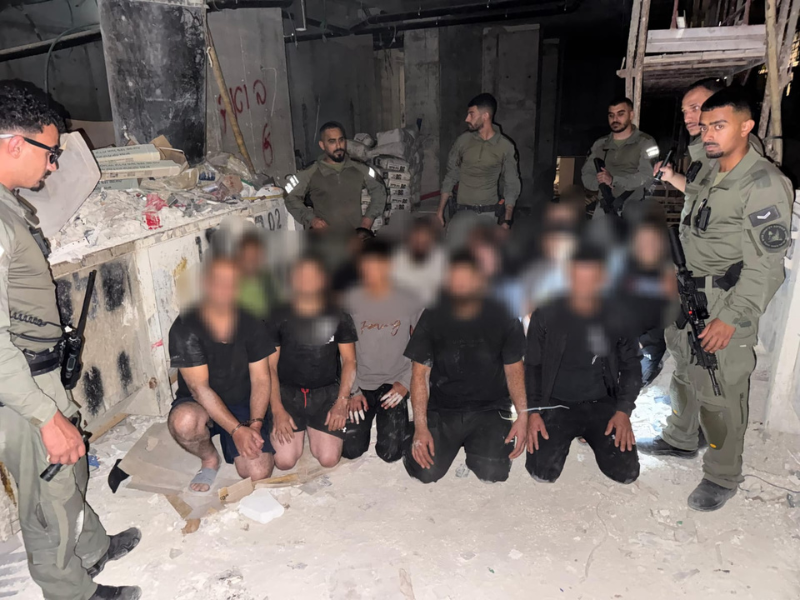 24 שב"חים הועסקו ולנו באתר בנייה