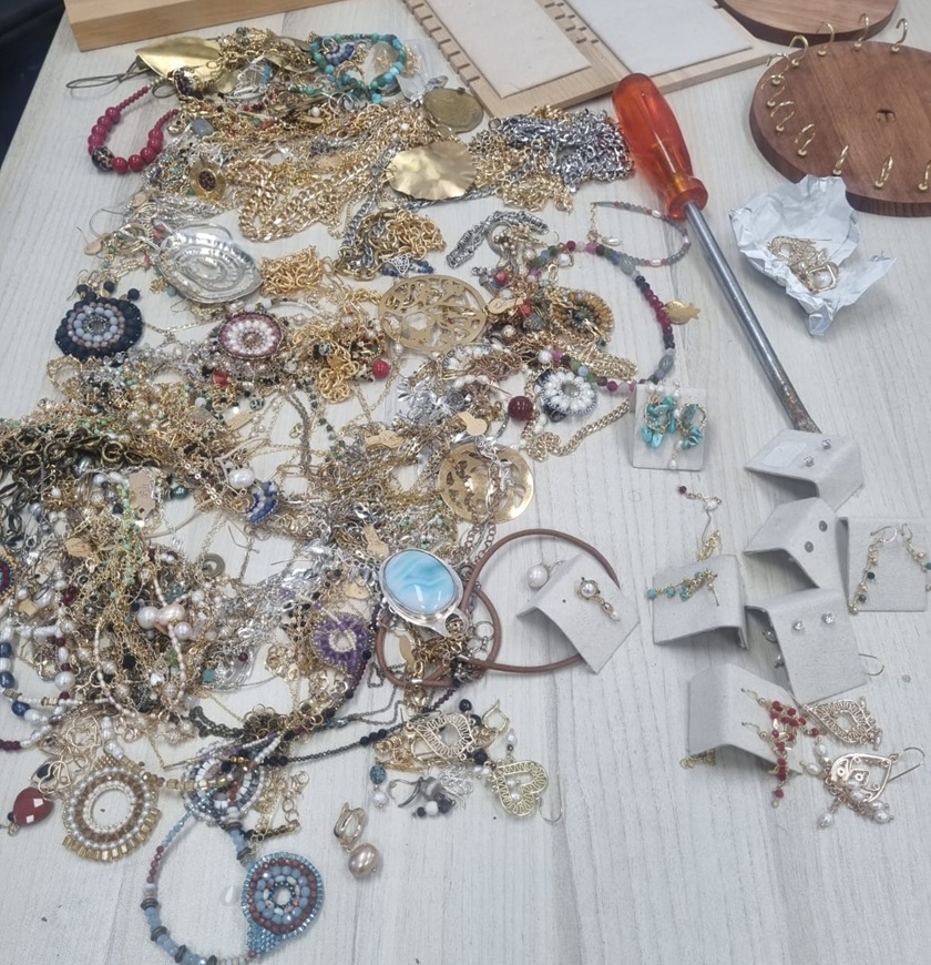 נלכד פורץ הגלריות בצפון 