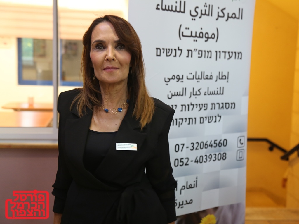 אבתסאם חאטום לא עוצרת בהתנדבות