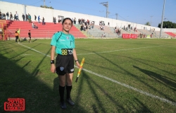 אמל דיאב שופטת כדורגל השראה לנשים