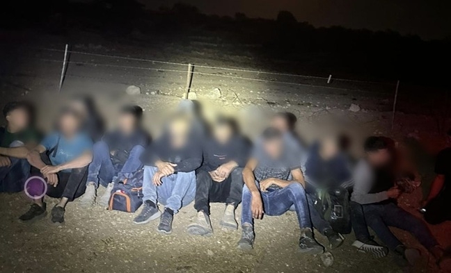 122 שב"חים חדרו דרך גדר ההפרדה