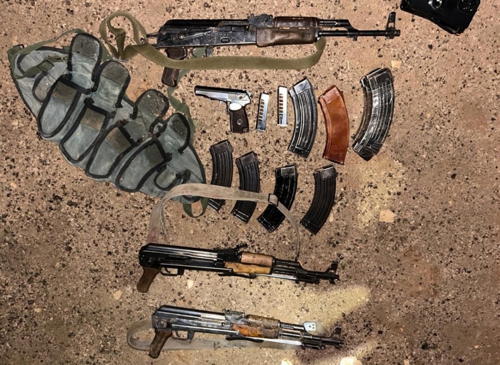 צה"ל תוקף את מבריחי הנשק מסוריה ללבנון