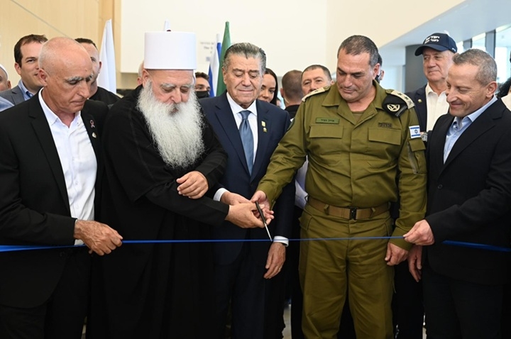 מרכז סבן למורשת הלוחם הדרוזי נחנך בכסרא-סמיע