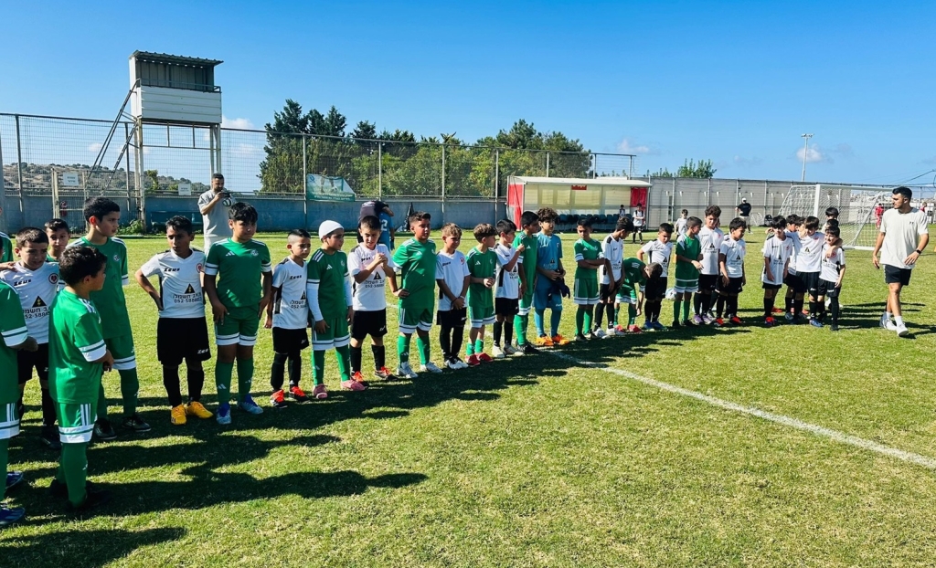 ילדי הפועל דליה בכל המגרשים