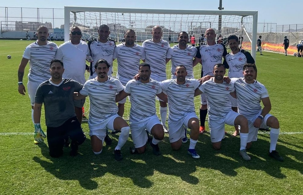 תחנת הכיבוי גליל מרכזי מקום הראשון בספורטיאדה