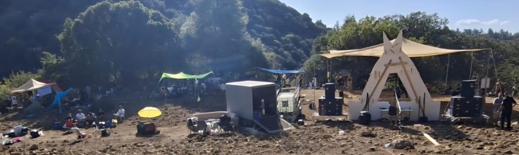 המלחמה נגד מסיבות פרטיות בכרמל ובאזור אבו סנאן