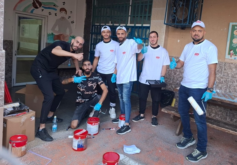 כ-600 עובדי כתר כרמיאל ביום התנדבות ב-12 מוקדים בצפון