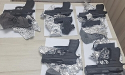 שני תושבי תל אביב חשודים בהברחת נשק מסוריה