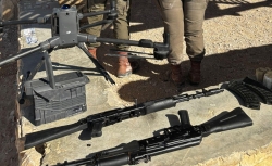 סיכלו ניסיון הברחת אמצעי לחימה בגבול המערבי