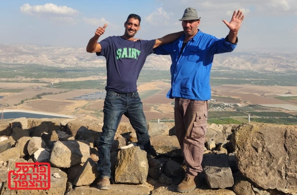 יעקוב סקר ושאדי אבו פחר