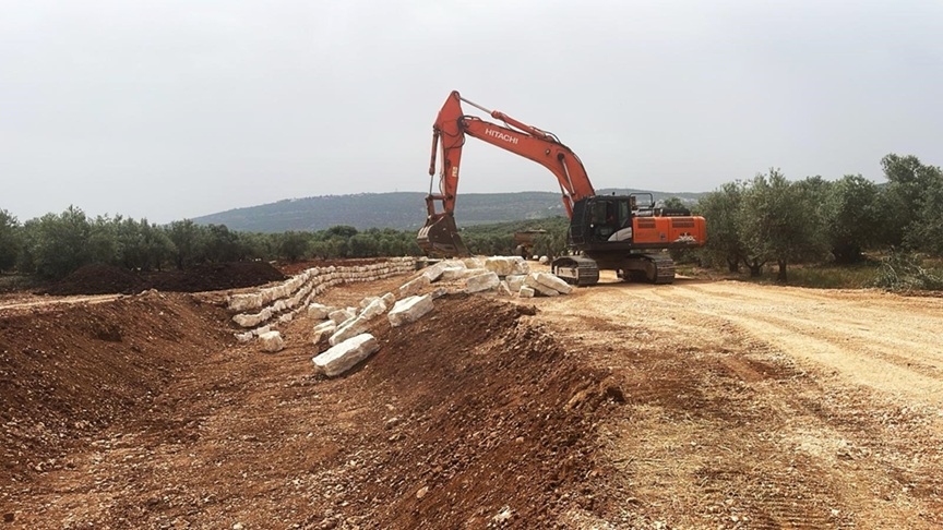 שיקום מקטע נחל צלמון במע'אר