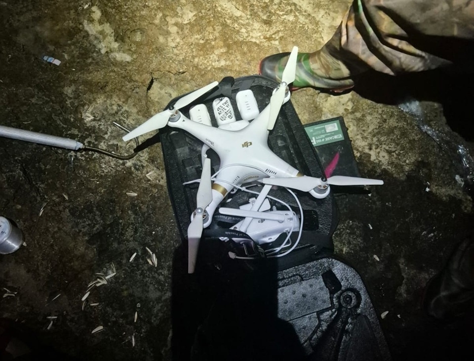 דגו עם רחפנים בניגוד לכללים