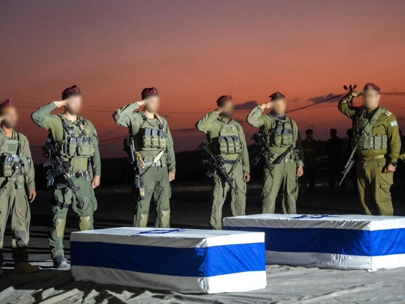 השבת החללים החטופים עמירם קופר ז"ל וסהר ברוך ז"ל