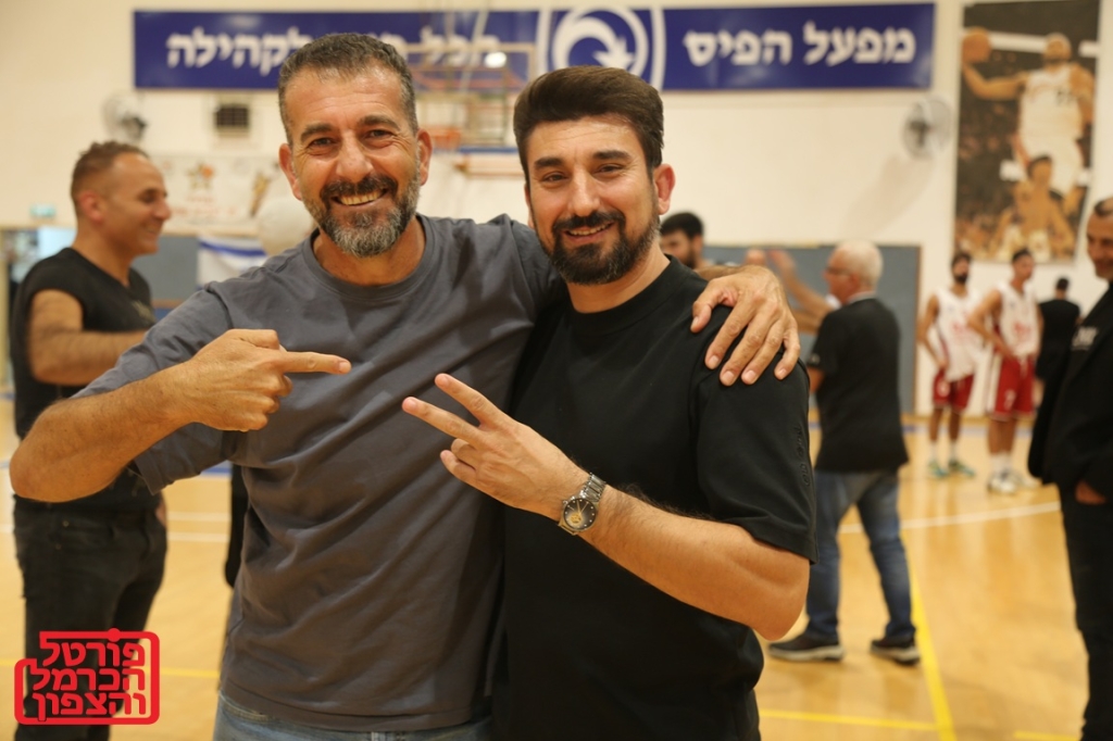 עארף עטאללה ואשרף חלבי