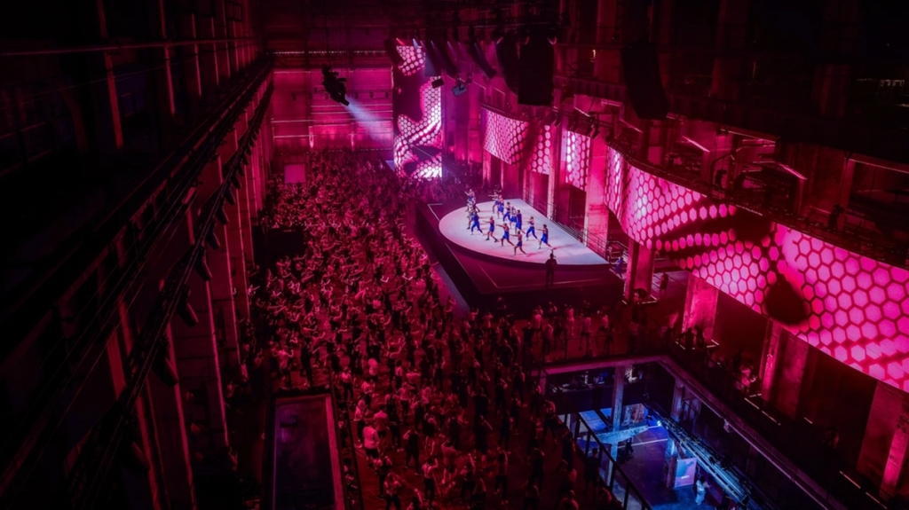 פסטיבל הכושר תארח לראשונה בישראל