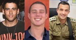 הוחזרו גופותיהם של אסף חממי עומר מקסים נאוטרה ועוז דניאל