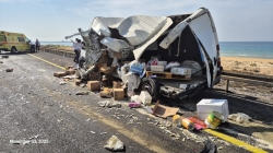 לכוד חולץ בתאונת דרכים סמוך למושב מגדים