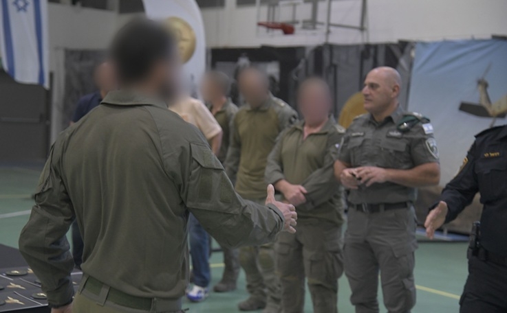 הוכשרו שמונה לוחמי ימ"מ מתוך כאלף מועמדים