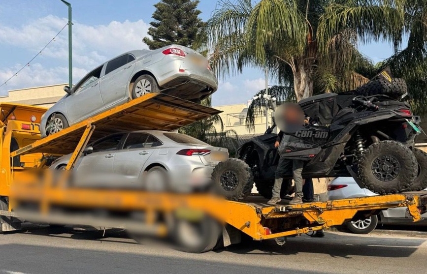 נעצרו 4 חשודים בחשד לסחיטת דמי חסות