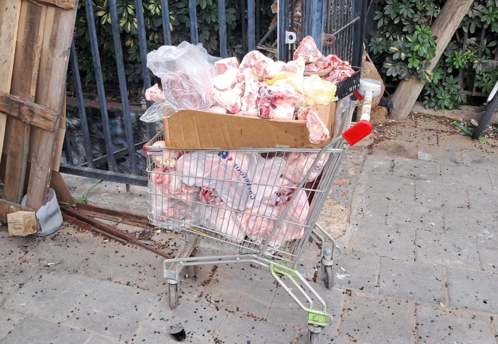 קיים חשש ממשי להימצאות מזהמים ומחלות במזון המוברח