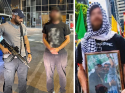 נעצר וגורש פעיל זר החשוד בתמיכה בחמאס