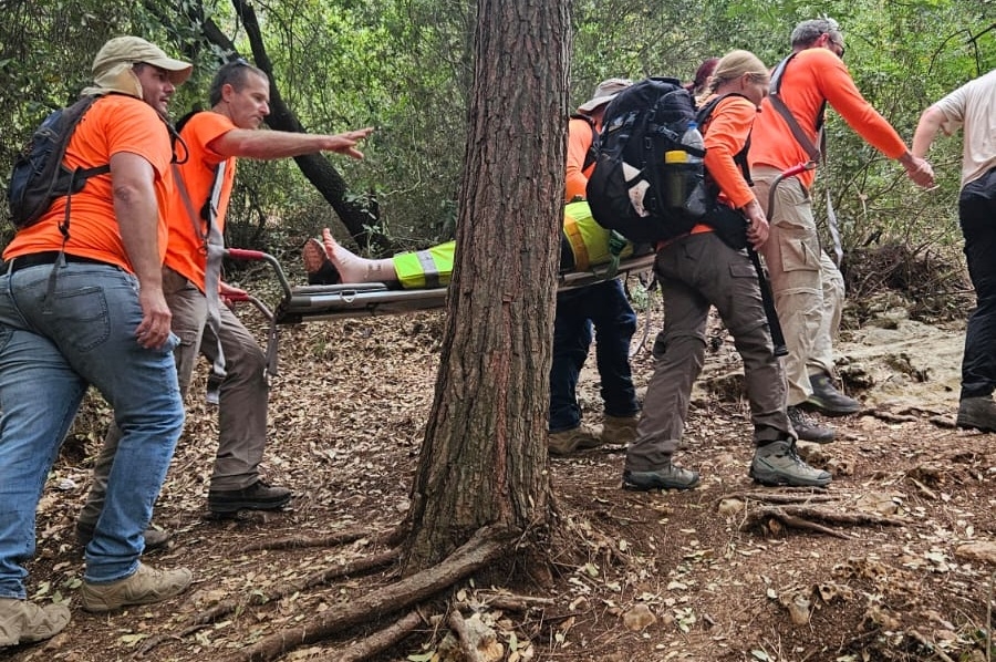 חילוץ מהר שוקף בכרמל