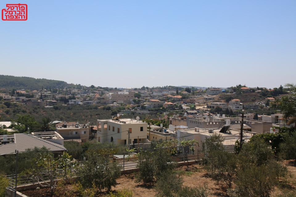 מבט לעמק הזיתים בעוספיה