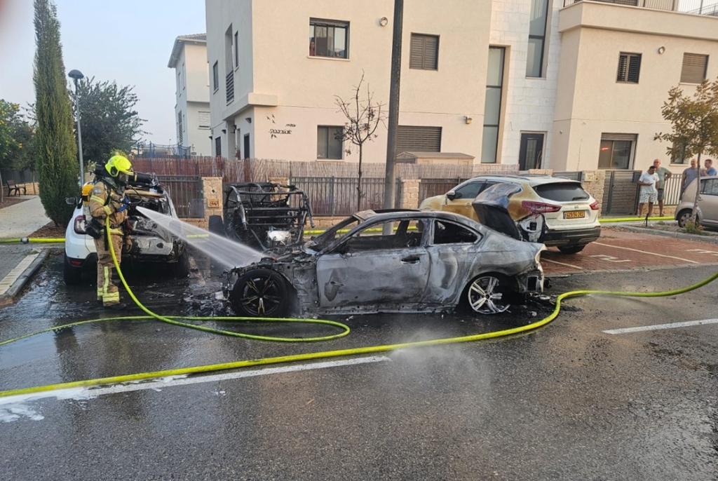 כובו מספר רכבים חשמליים בקרית טבעון