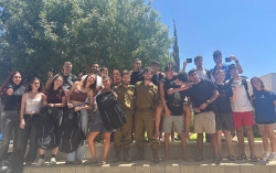 רמת הנגב מובילה עם 100% גיוס לצה