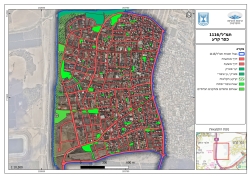 אזהרה לפני נקיטת הליכים בהתאם לחוק התכנון והבניה