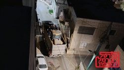 חבלה לעמודי בזק בגלעין הכפר בדליה