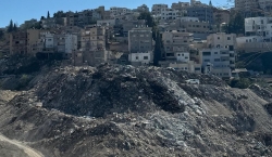 עסק לפינוי אשפה פעל בלב שכונת מגורים