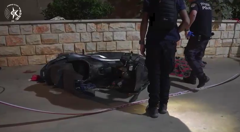 השוטרים ניטרלו חוליה חמושה שביצעה ירי לעבר בית בצפון