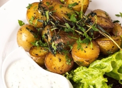 טעמים מהתנור תפוחי אדמה שכולם אוהבים