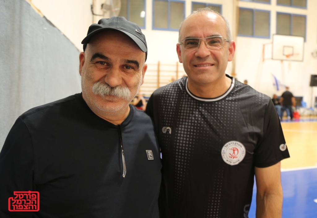 מוניר עבד וכאיד גביש