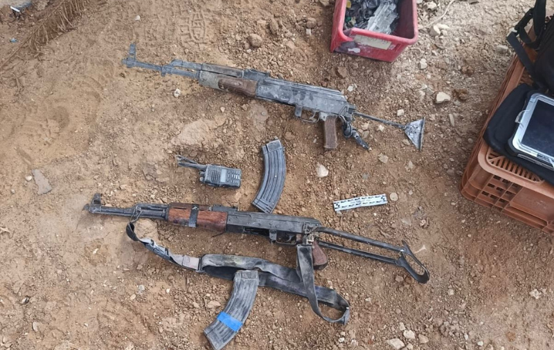 יותר משנתיים אחרי אותרו נשקים של מחבלי חמאס בגן ילדים בבארי