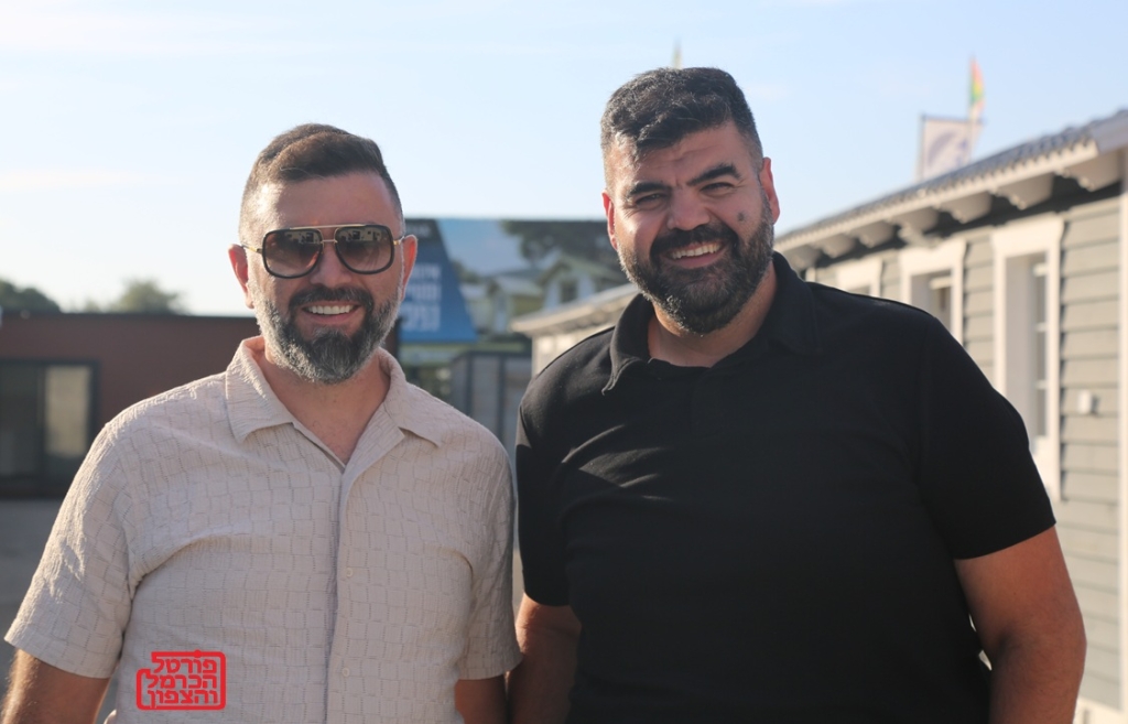 עמיד חליל ופאדי סעד יחד מובילים עסקים