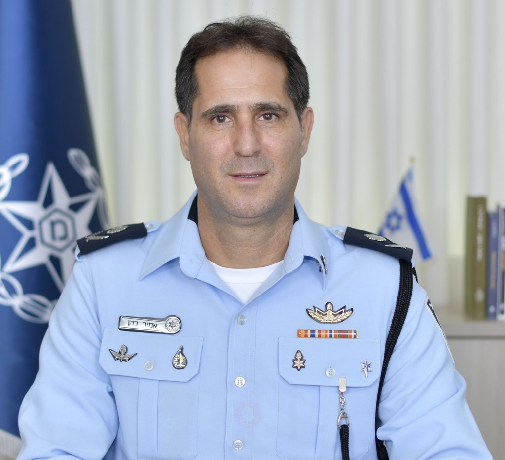 סבב מינויים בכירים במשטרה